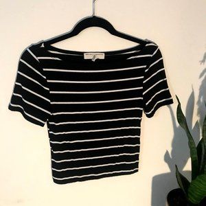 Project Social Boatneck Striped Tee